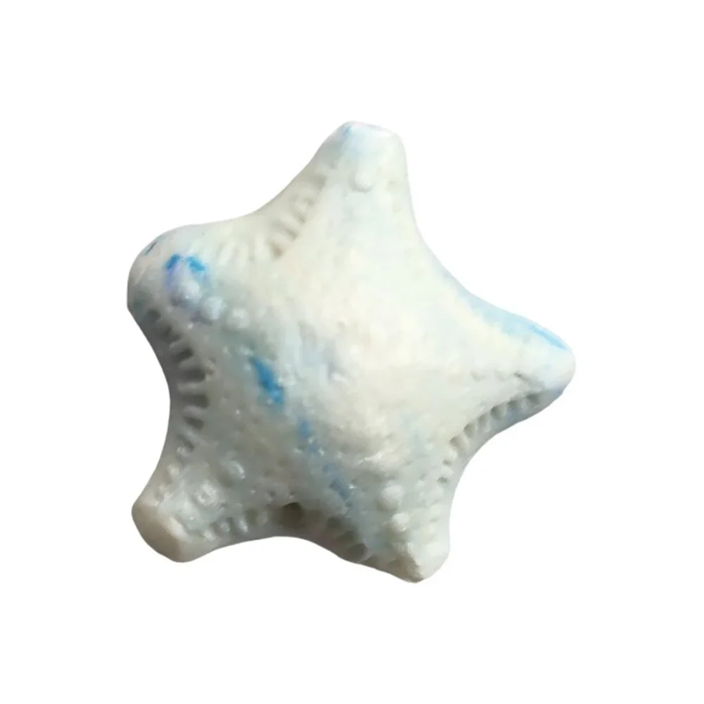 Vintage Retro Decorative Soap Set of Three Ocean Theme: Seahorse, Starfish, Fish